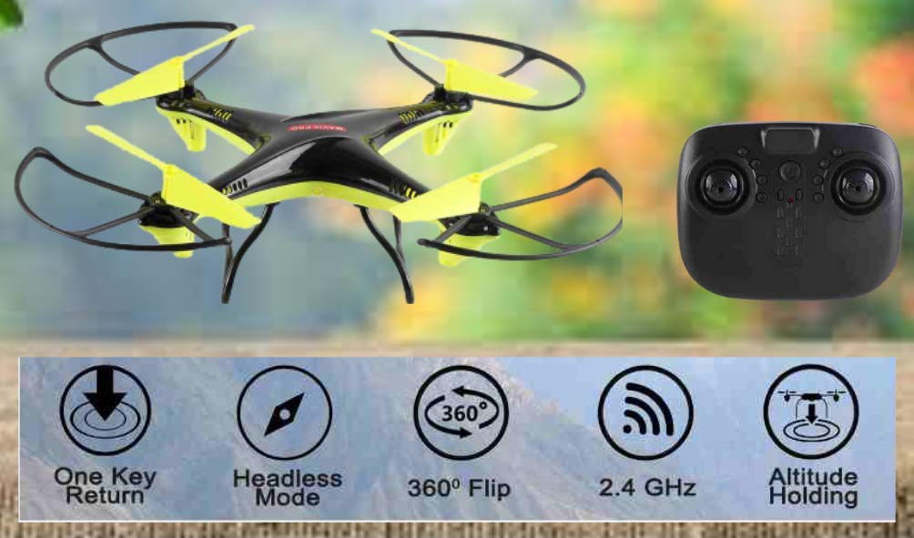 Remote Control Drone Without Camera, Drone with Remote Control - No Camera, RC Drone