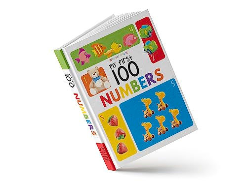 My First 100 Numbers: Padded Book