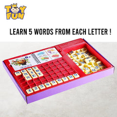 TOY FUN Educational Spelling Word/Puzzle Game for Kids of Age 3 Years and Above
