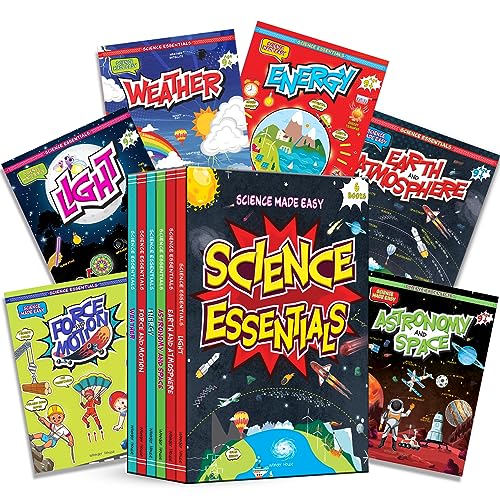 Science Essentials: Science Made Easy: Set of 6 Books