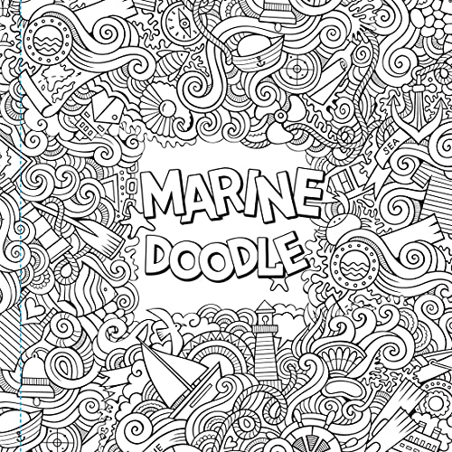 Creative Doodle Coloring Book (Children Coloring Book With Tear Out She)