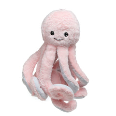 Webby Plush Giant Realistic Stuffed Octopus Animals Soft Toy, Pink