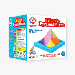 RATNA'S Pyramid Puzzle, Multicolour