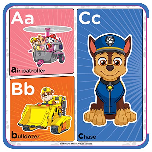 Pawsome ABC Foam Books for Toddlers Paw Patrol Books (Ages 0 to 3 Years)