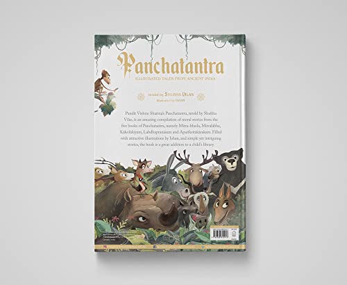 Pandit Vishnu Sharma's Panchatantra (Classic Tales From India)