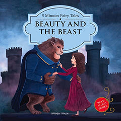 5 Minutes Fairy tales Beauty and the Beast : Abridged Fairy Tales For Children (Padded Board Books)