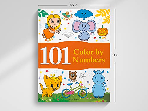 101 Color By Numbers (101 Fun Activities)