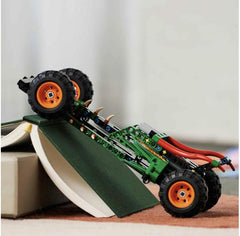 LEGO Technic Monster Jam Dragon 42149 Building Toy Set (217 Pcs),Multicolor