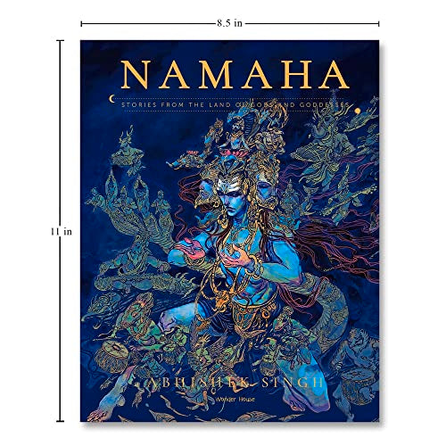 Namaha: Stories From The Land of Gods And Goddesses (Classic Tales From India)