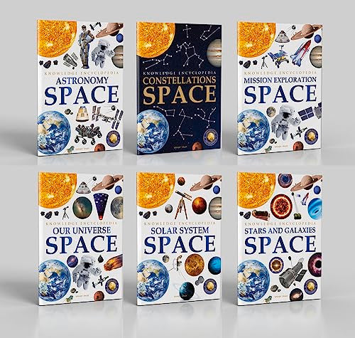 Space: Collection of 6 Books (Knowledge Encyclopedia For Children)