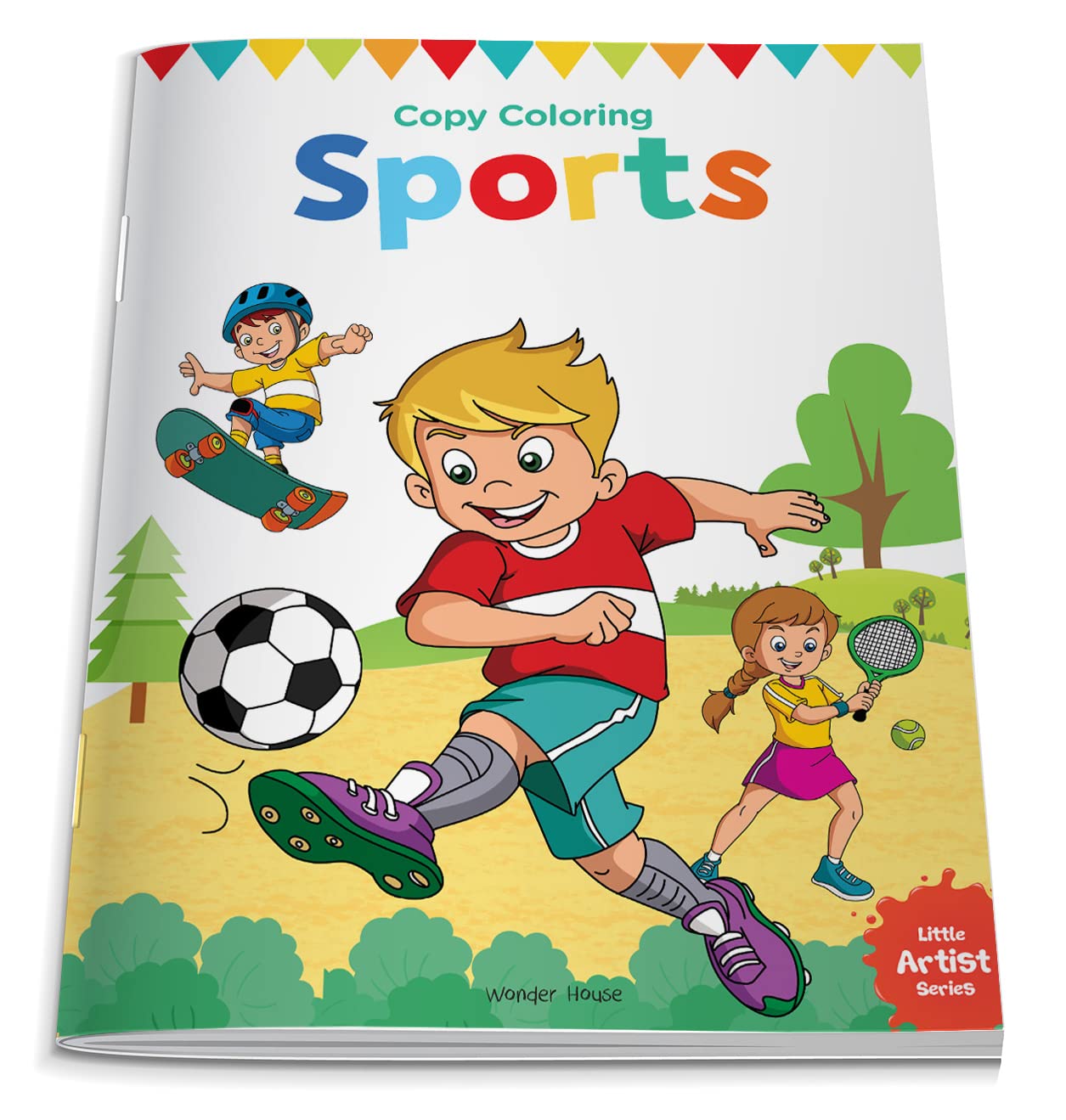Sports (Little Artist Series)