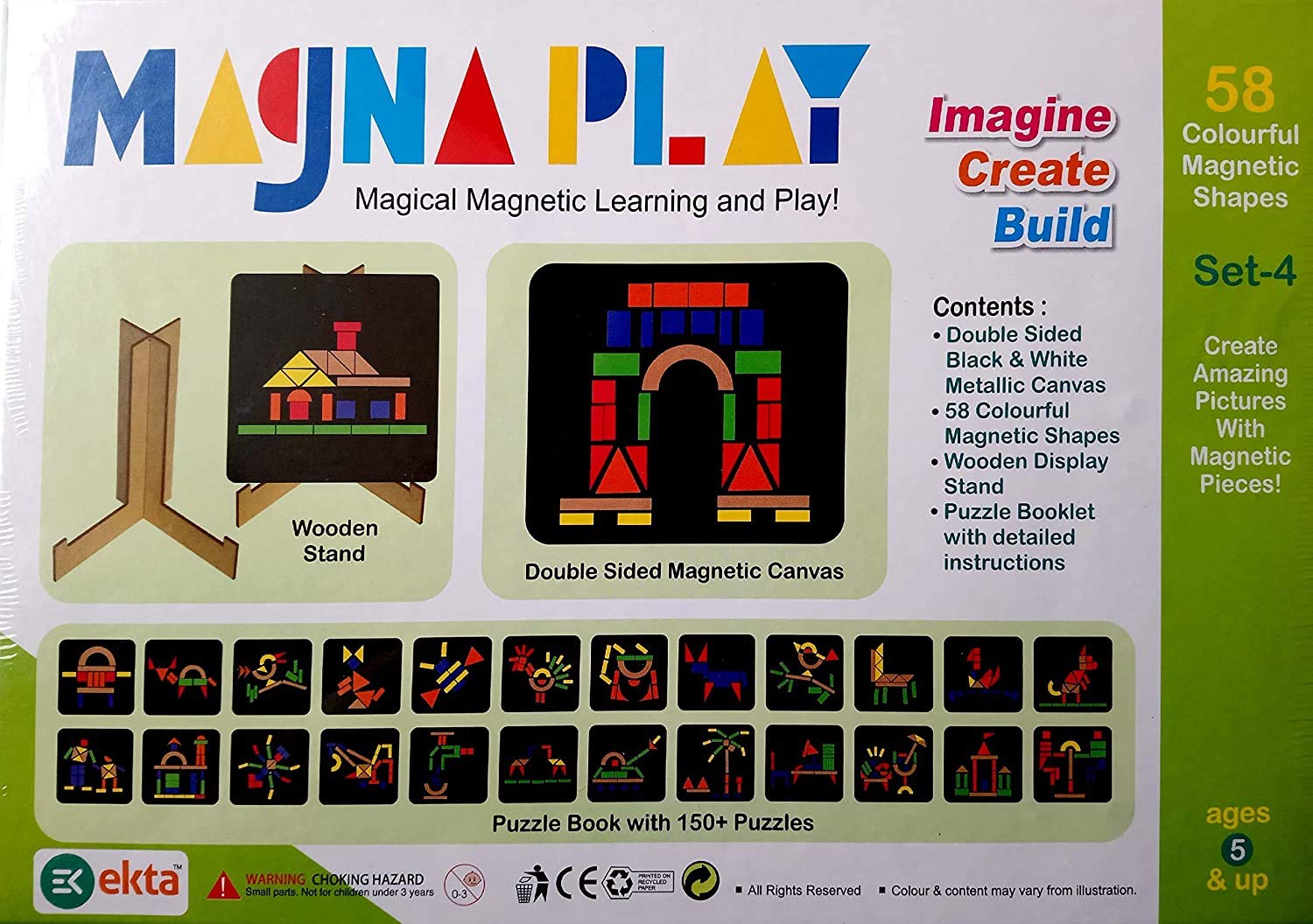 EKTA Magna Play Set 4