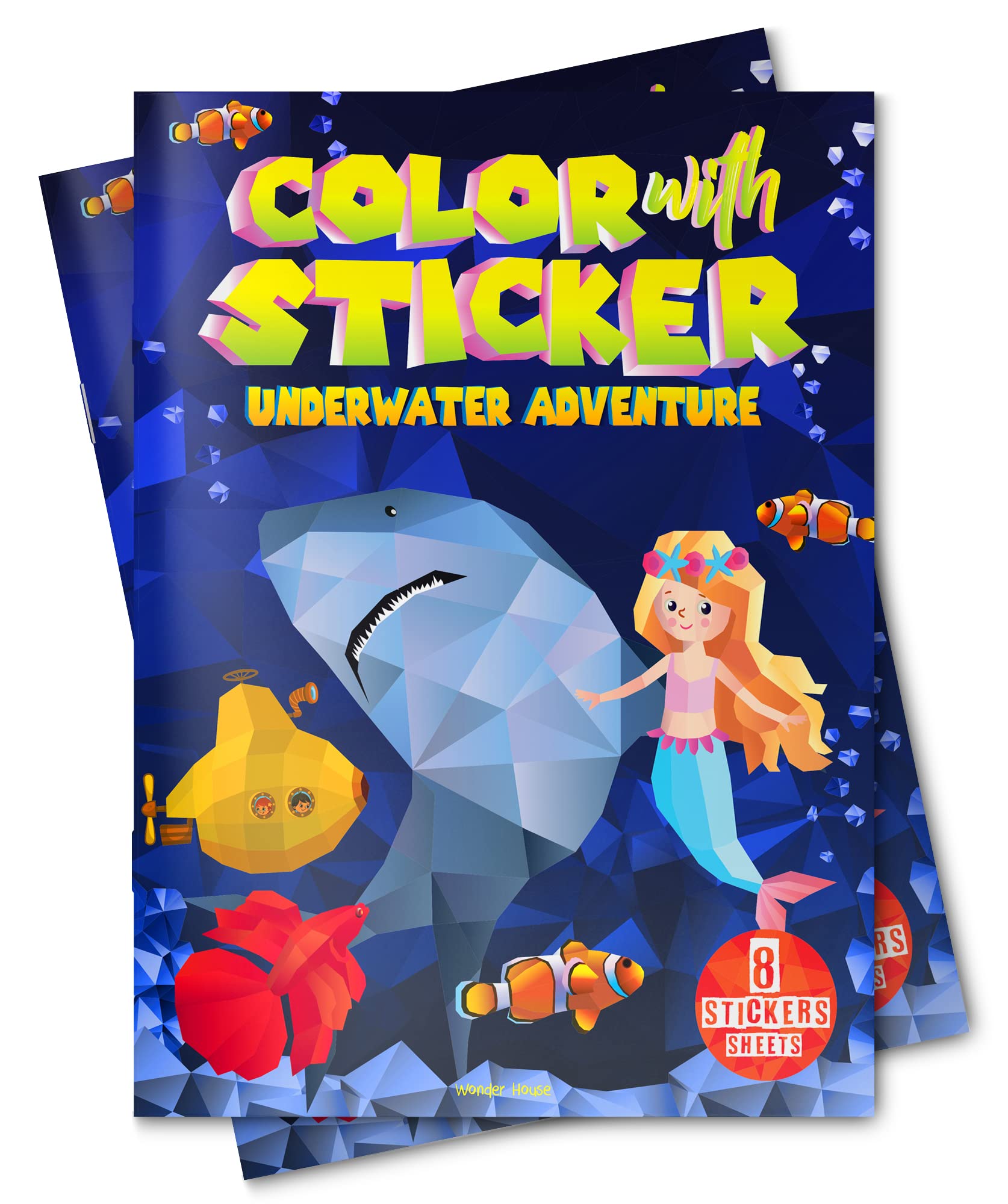 Underwater Adventure (Color with Sticker)