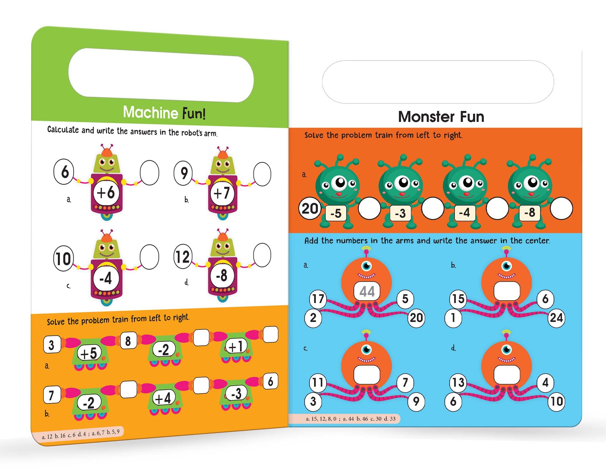 My Big Wipe And Clean Book of Add And Subtract for Kids Fun With Numbers [Board book] Wonder House Books