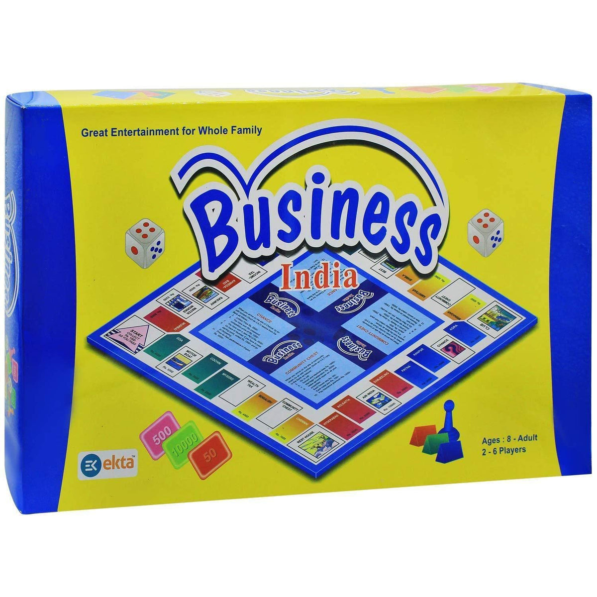 Ekta Business India Family Entertainment Game |Game for Kids Friends Family | Learning Activity Game