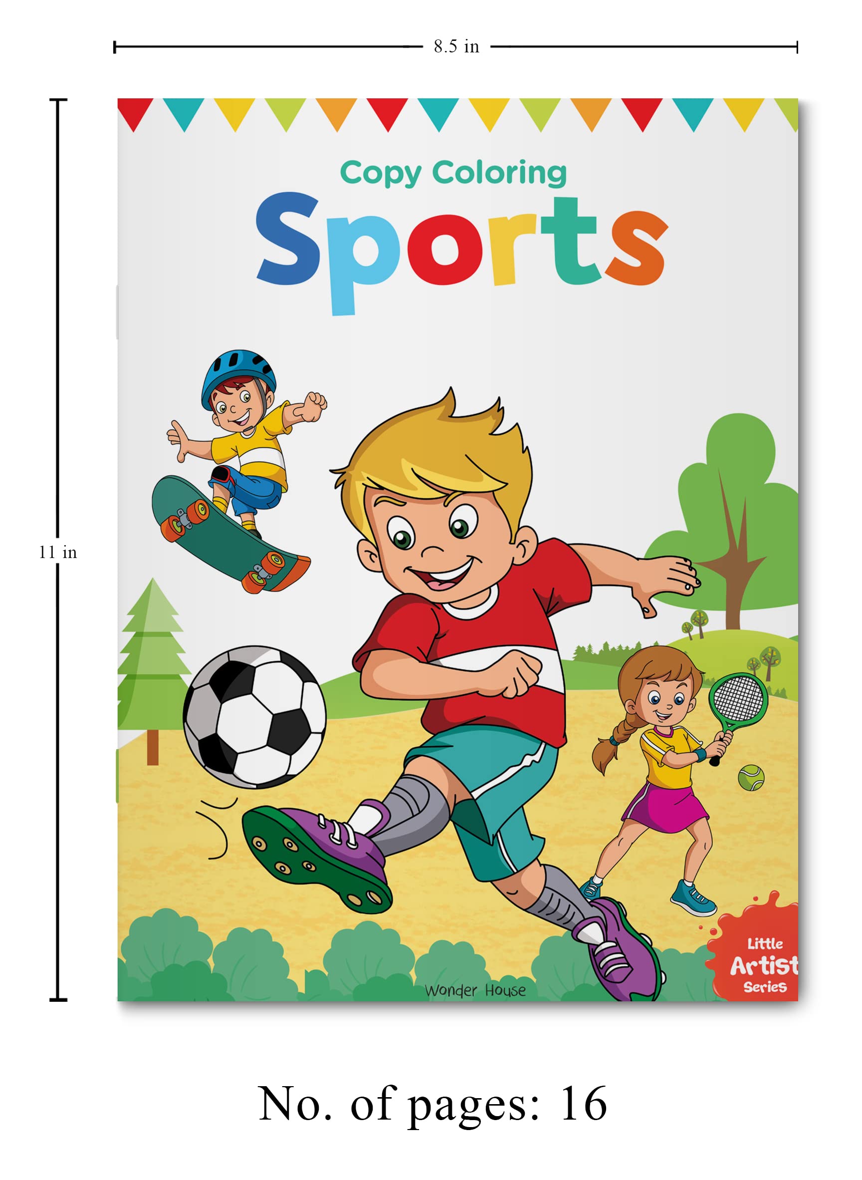 Sports (Little Artist Series)