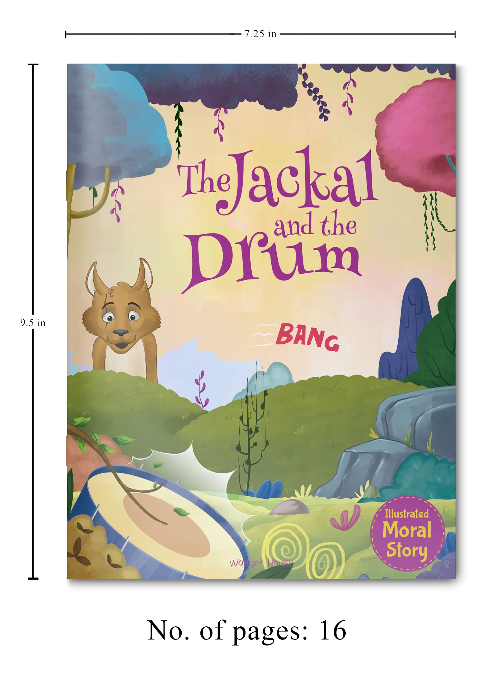 The Jackal and the Drum