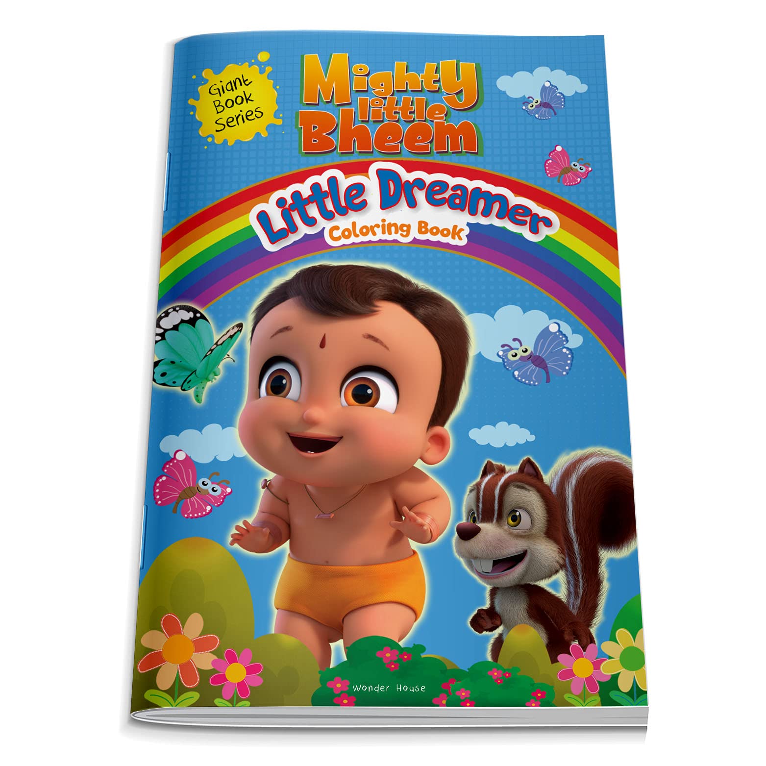 Mighty Little Bheem - Little Dreamer Coloring Book : Giant Book Series