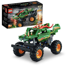 LEGO Technic Monster Jam Dragon 42149 Building Toy Set (217 Pcs),Multicolor