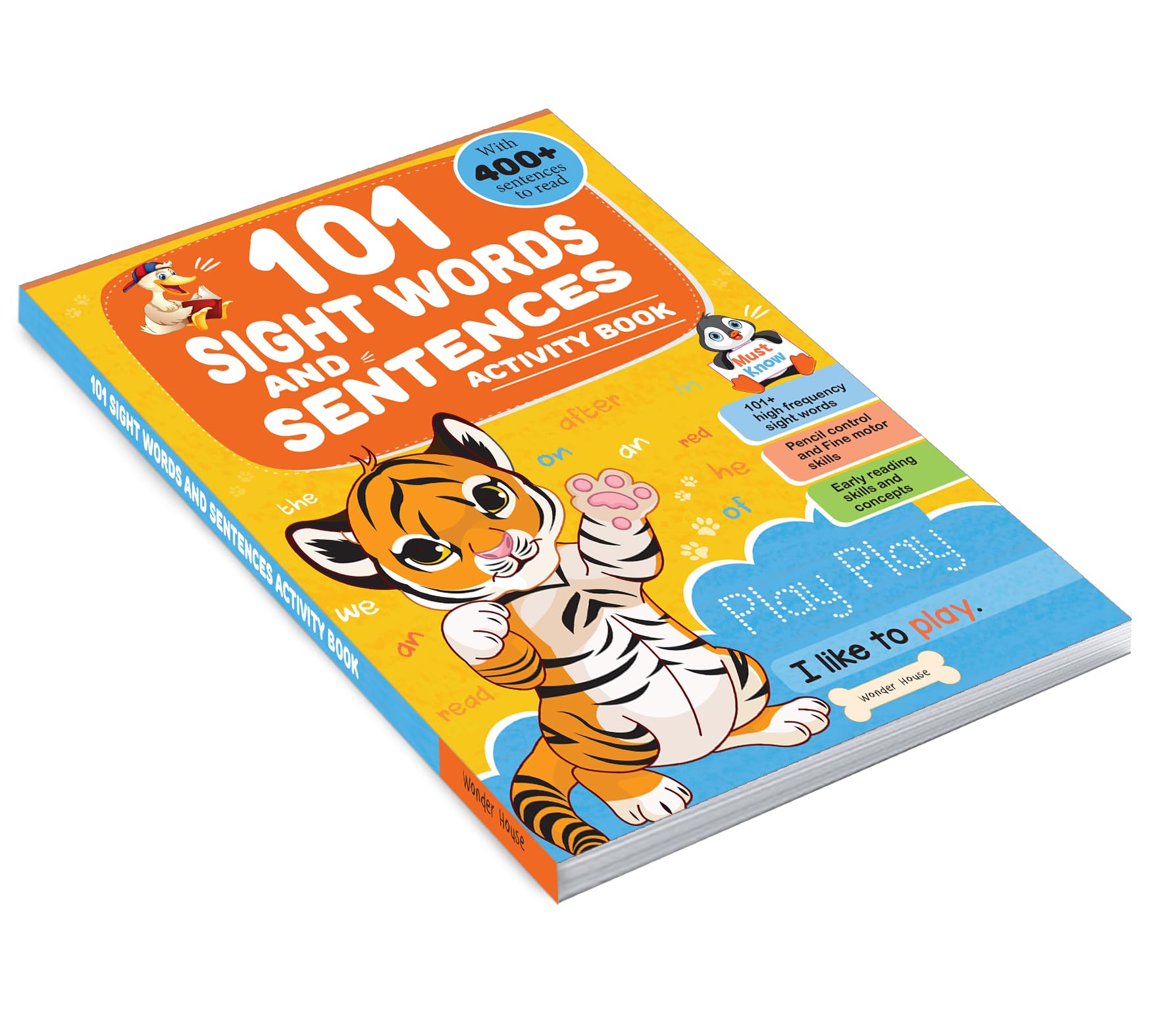 101 Sight Words And Sentence (With 400+ Sentences To Read) (101 Fun Activities)