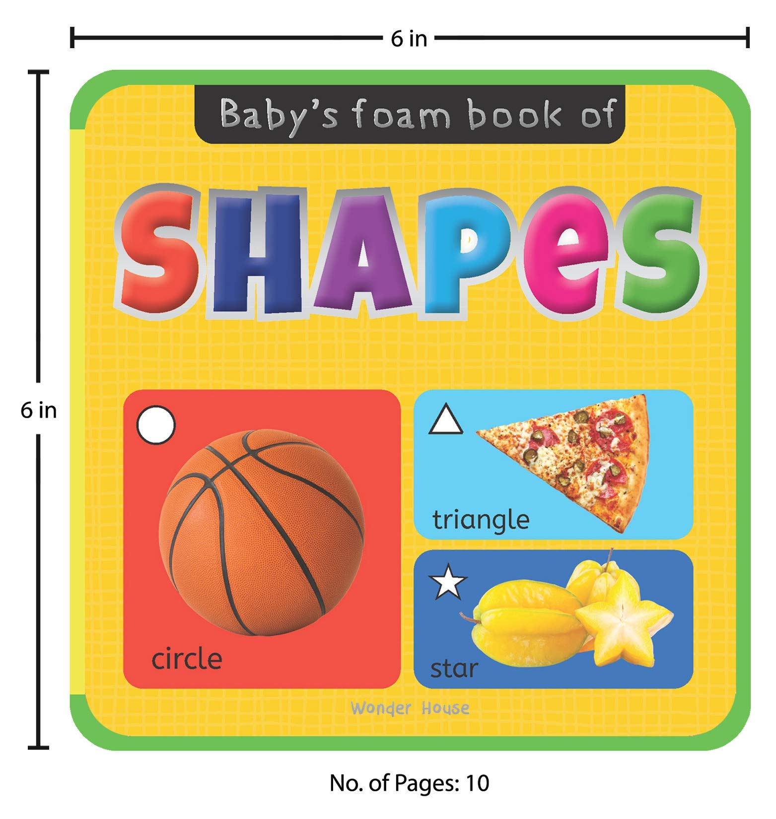 Baby's Foam Book of Shapes