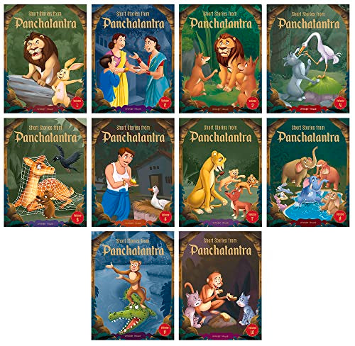 Short Stories From Panchatantra (Classic Tales From India)