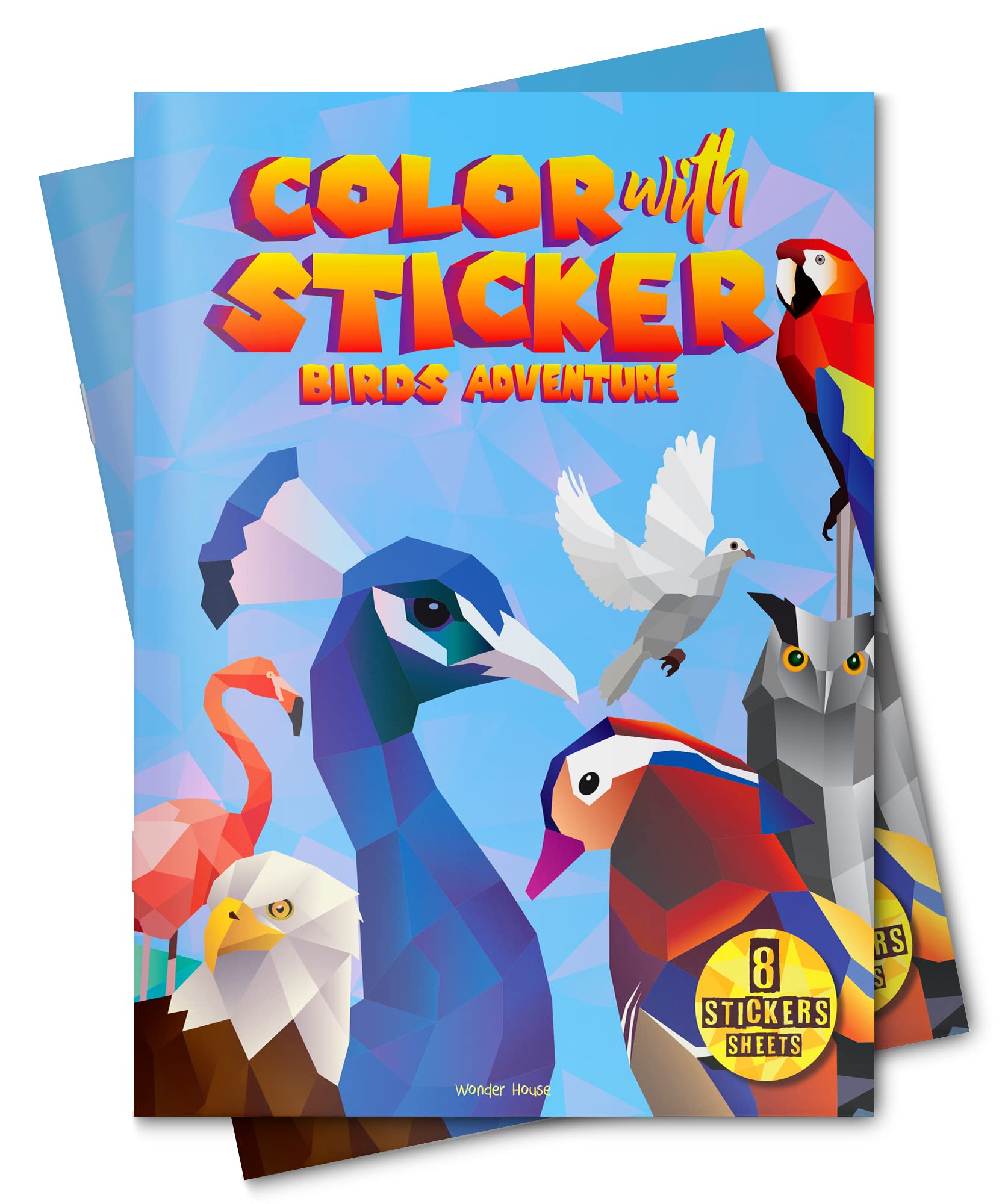 Birds Adventure (Color with Sticker)