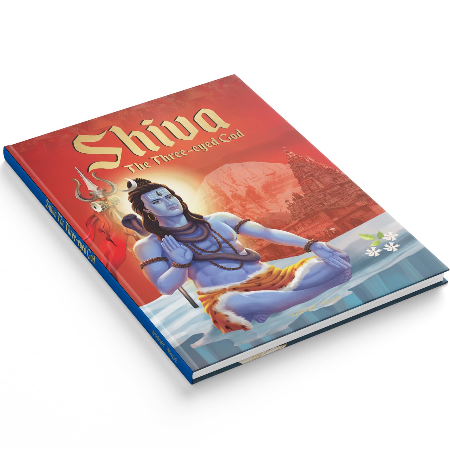 Shiva: The Three-Eyed God (Tales from Indian Mythology)