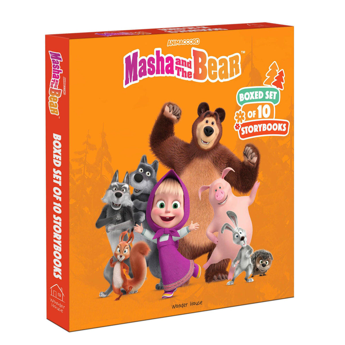 Masha and The Bear Story Books: Boxed Set
