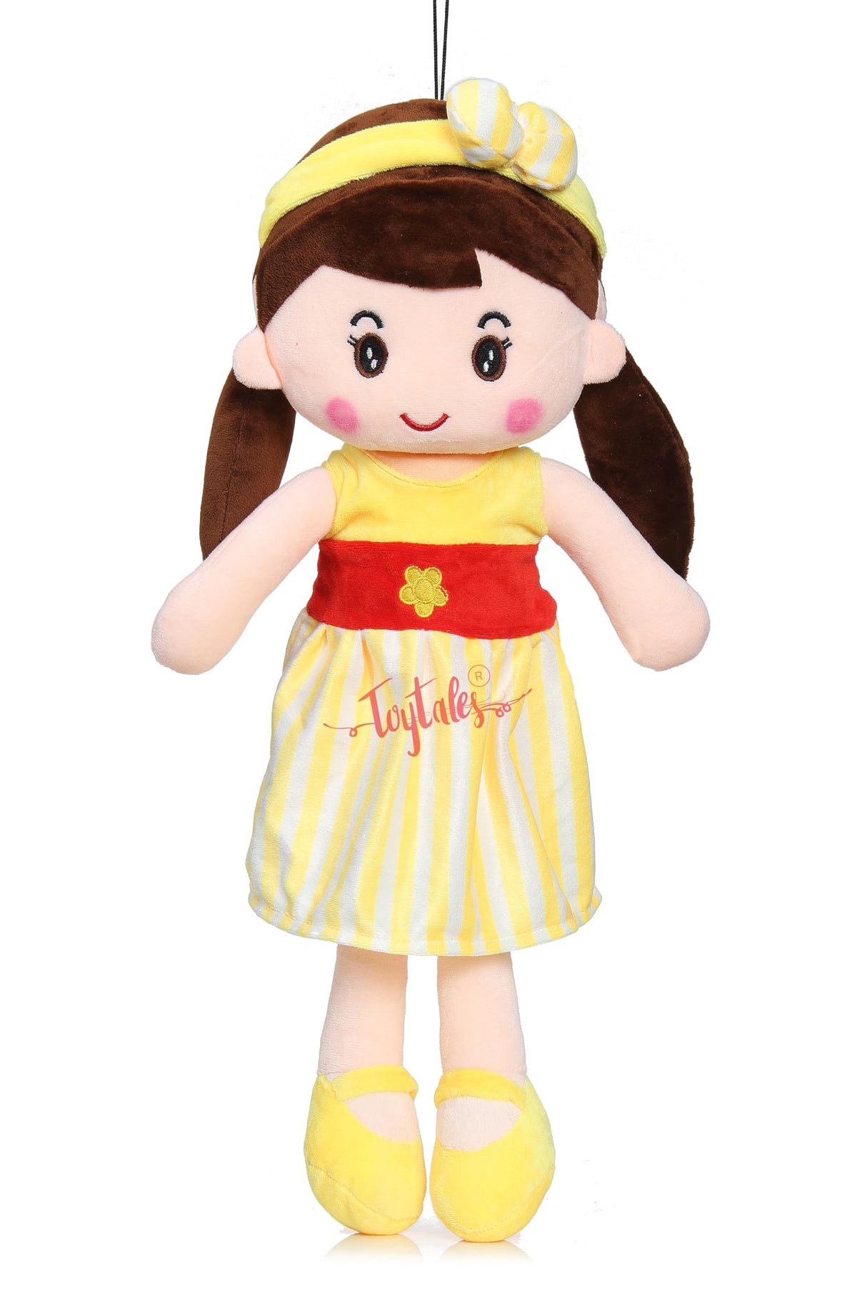 Cute Super Soft Stuffed Doll Big Size 80cm, Cuddly Squishy Dolls, Plush Toy for Baby Girls, Spark Imaginative Play, Safe & Fun Gift for Kids, Perfect for Playtime & Cuddling