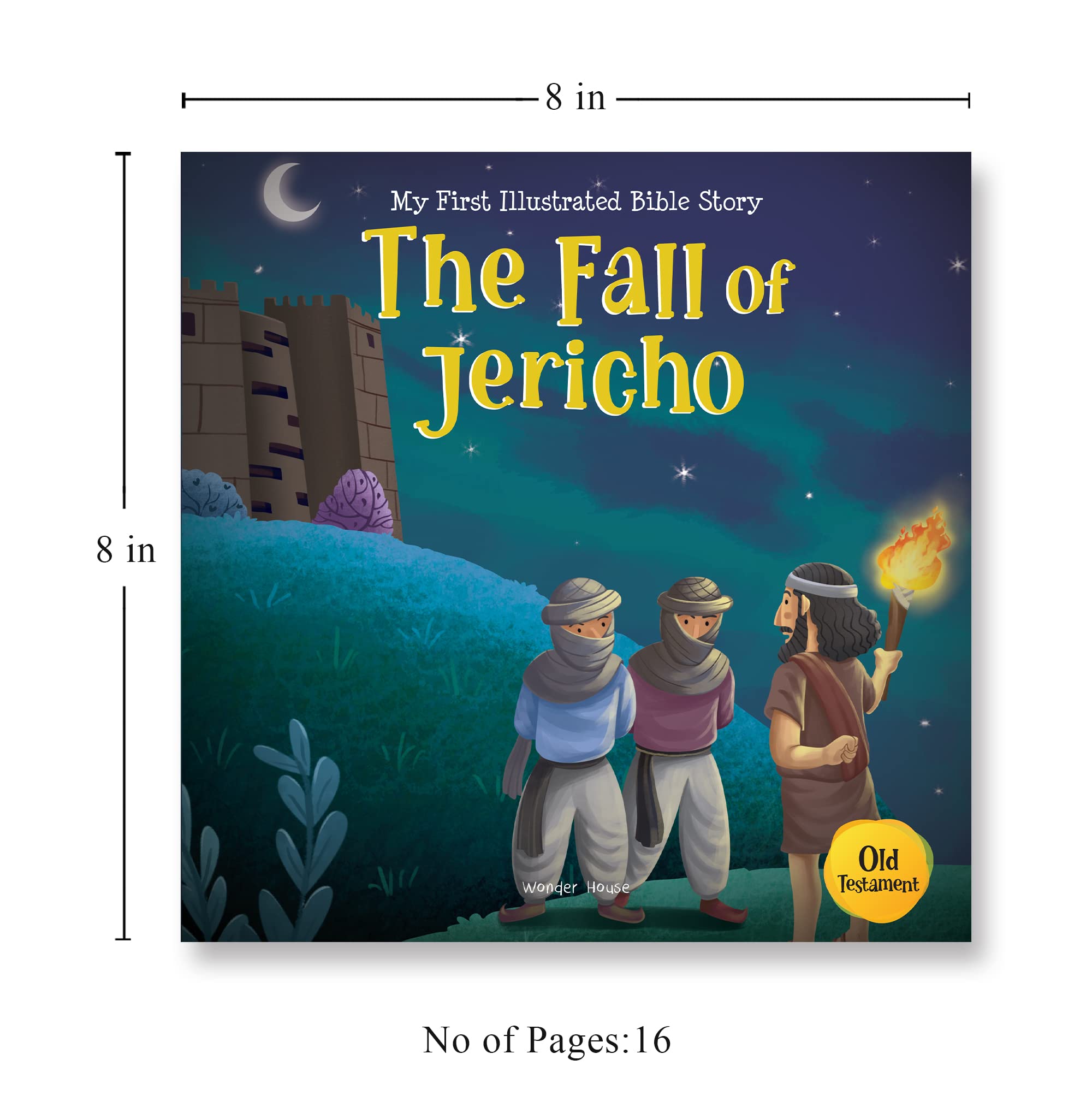 The Fall of Jericho (My First Bible Stories)