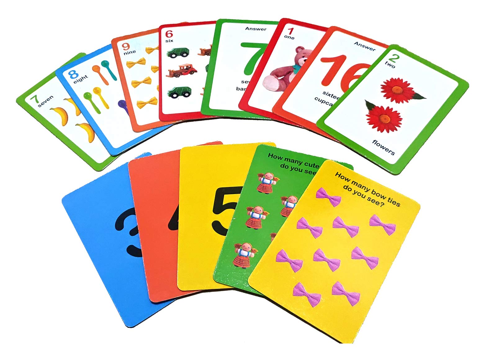 My First Flash Cards Numbers: 30 Early Learning Flash Cards For Kids