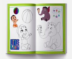 Mighty Little Bheem - Best Pals Coloring Book : Giant Book Series