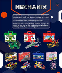 Mechanix Battle Station-2 Smart Bag Building and Construction Set War Themed Building Blocks for Boys and Girls Age 8+ (Special Edition)