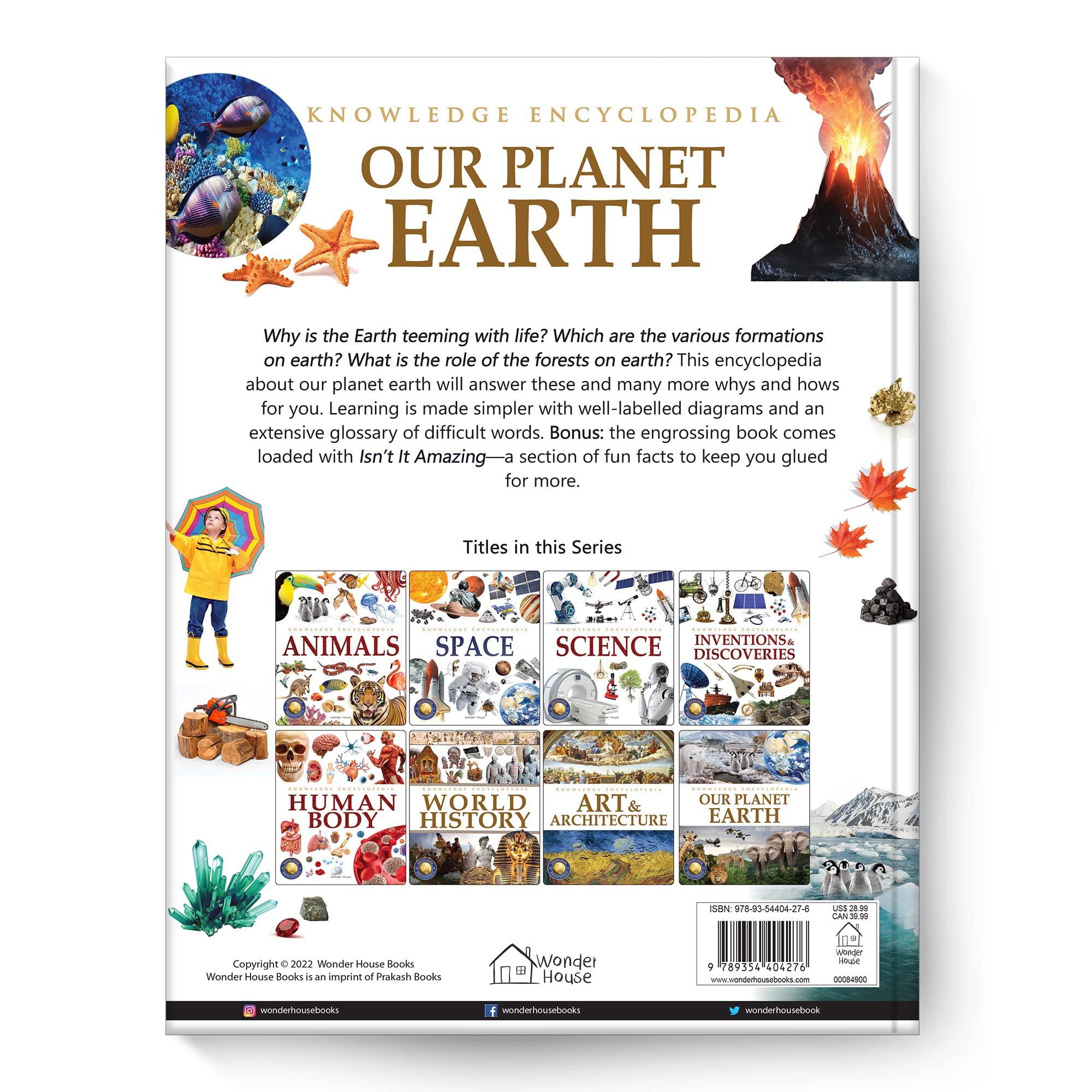 Knowledge Encyclopedia: Our Planet Earth (Knowledge Encyclopedia For Children)