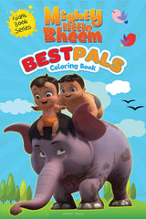 Mighty Little Bheem - Best Pals Coloring Book : Giant Book Series