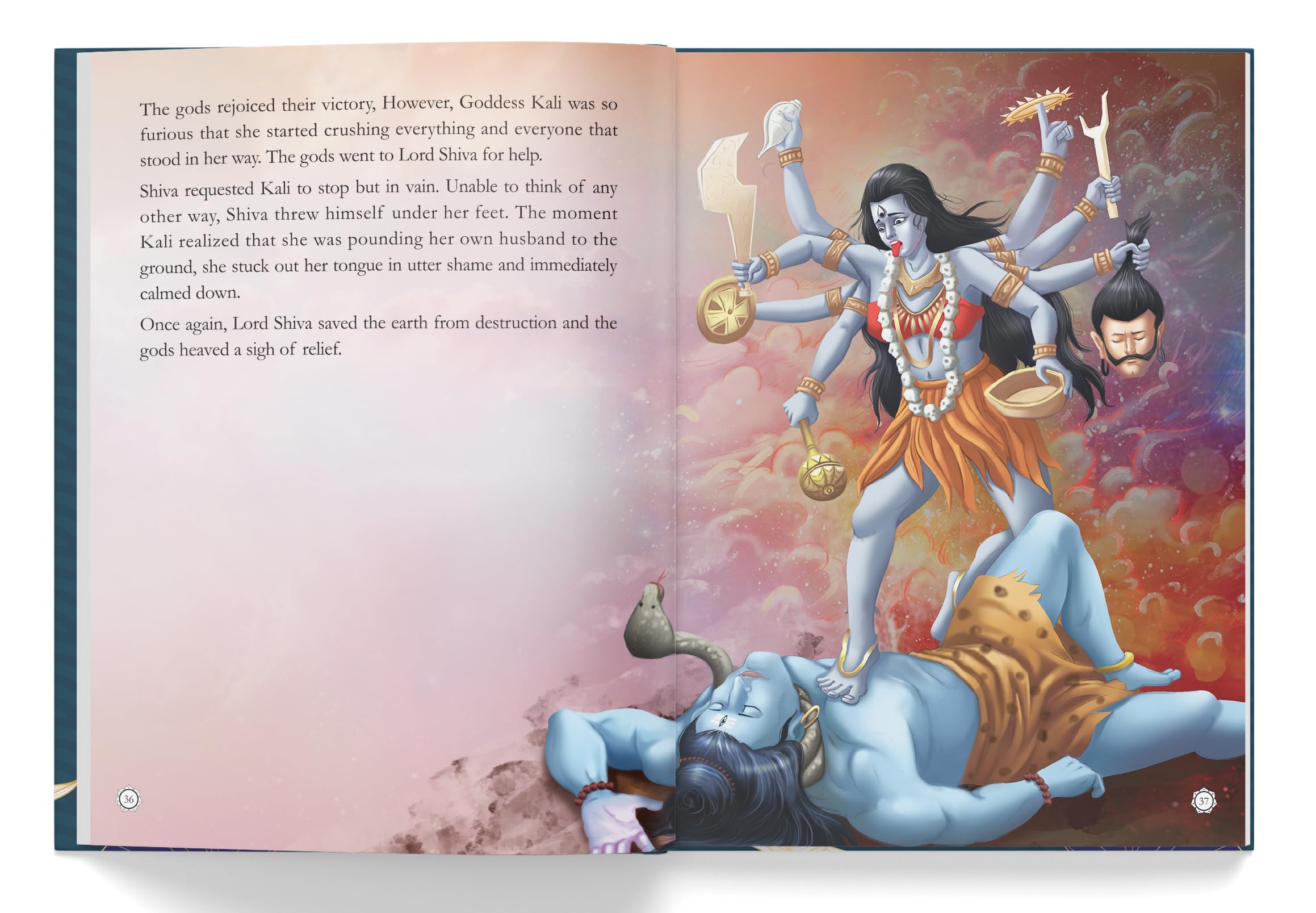 Shiva: The Three-Eyed God (Tales from Indian Mythology)