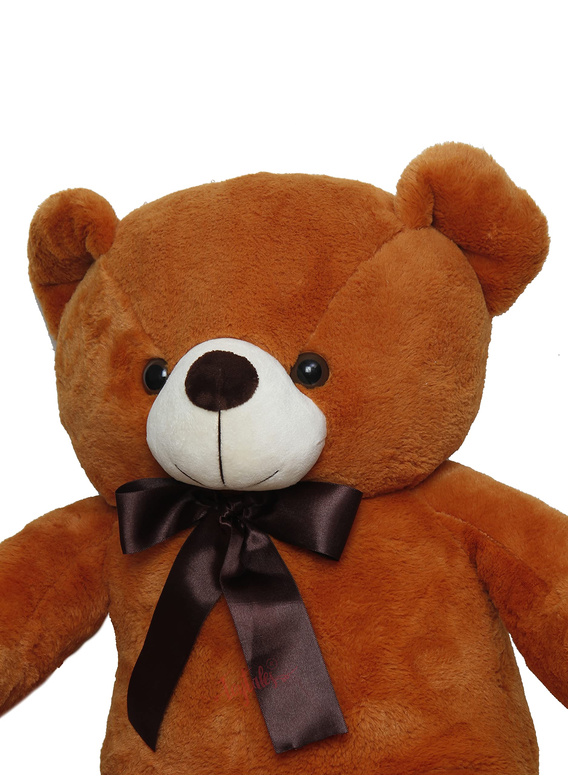 Stuffed Wolly Giant Teddy Bear (95 Cm) Cute Sitting Plush Soft Toy for Girls & Boys | Stuffed Animal Soft Toy for Kids | Cute Plush HuggableToy (Brown)