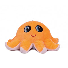 Pixie Octopus Soft Toys for Kids | Stuffed Sea Animal Plush Toys for Boys and Girls | Best for Kids, Toddlers Birthday Gifts – (18 cm, Orange)