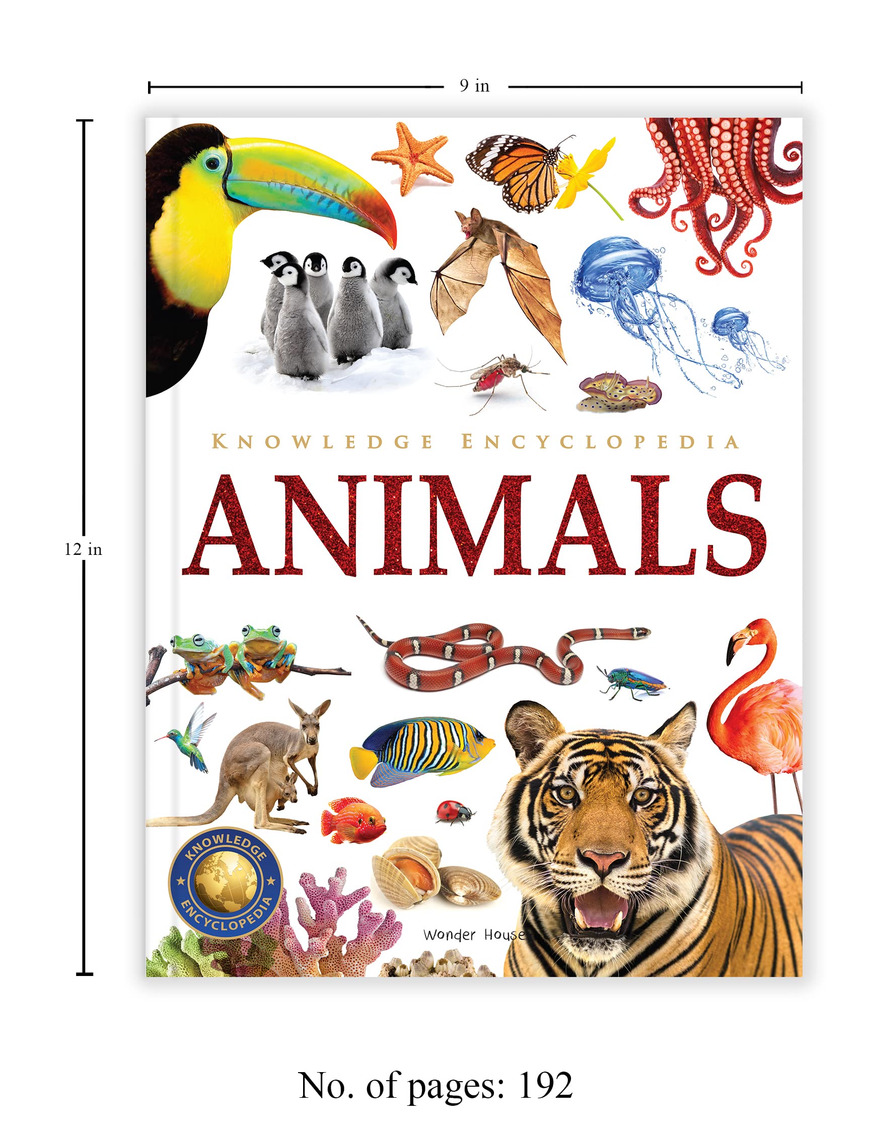 Knowledge Encyclopedia: Animals (Knowledge Encyclopedia For Children)