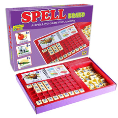 TOY FUN Educational Spelling Word/Puzzle Game for Kids of Age 3 Years and Above