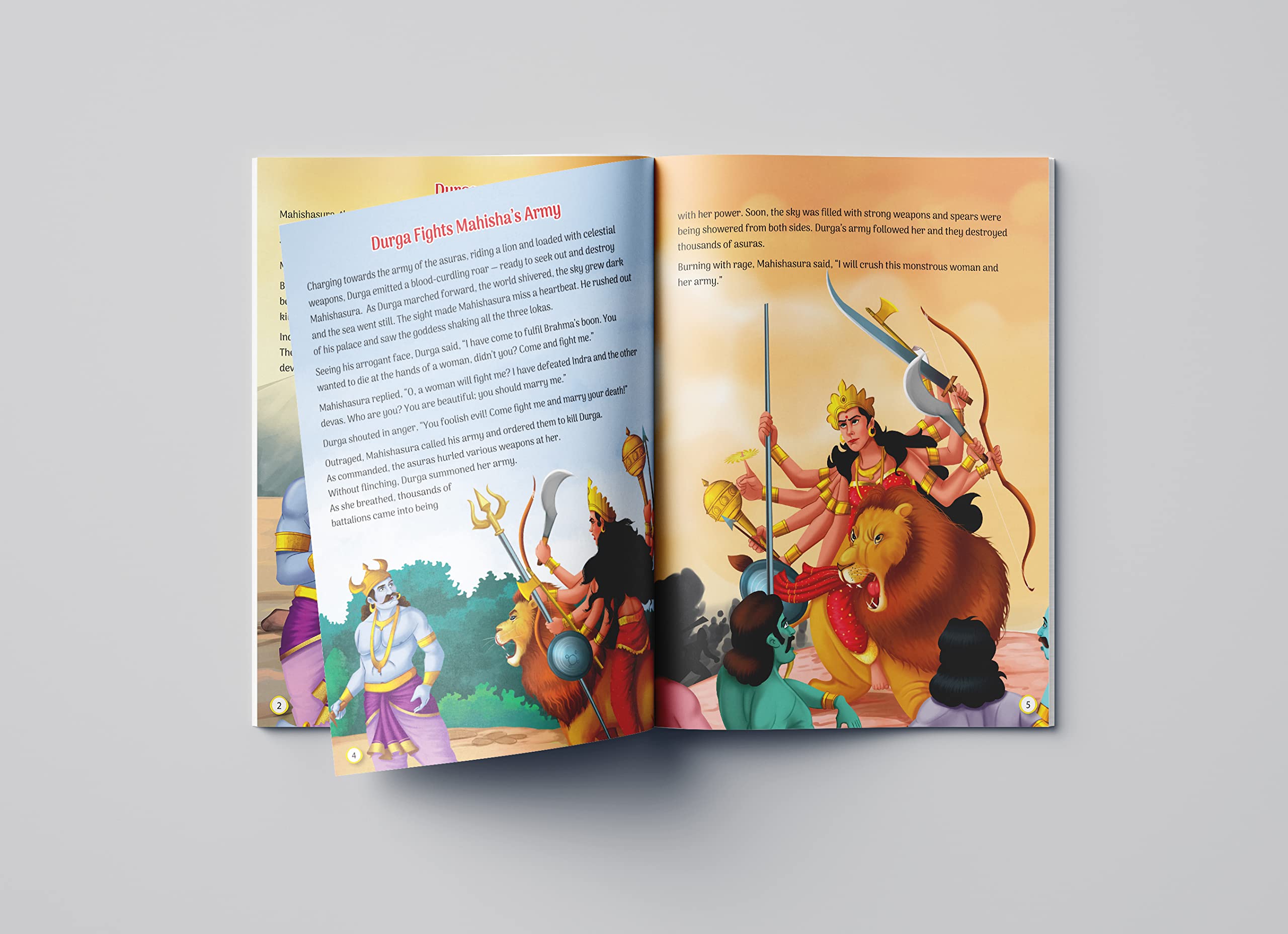 Tales from Durga (Indian Mythology for Children)
