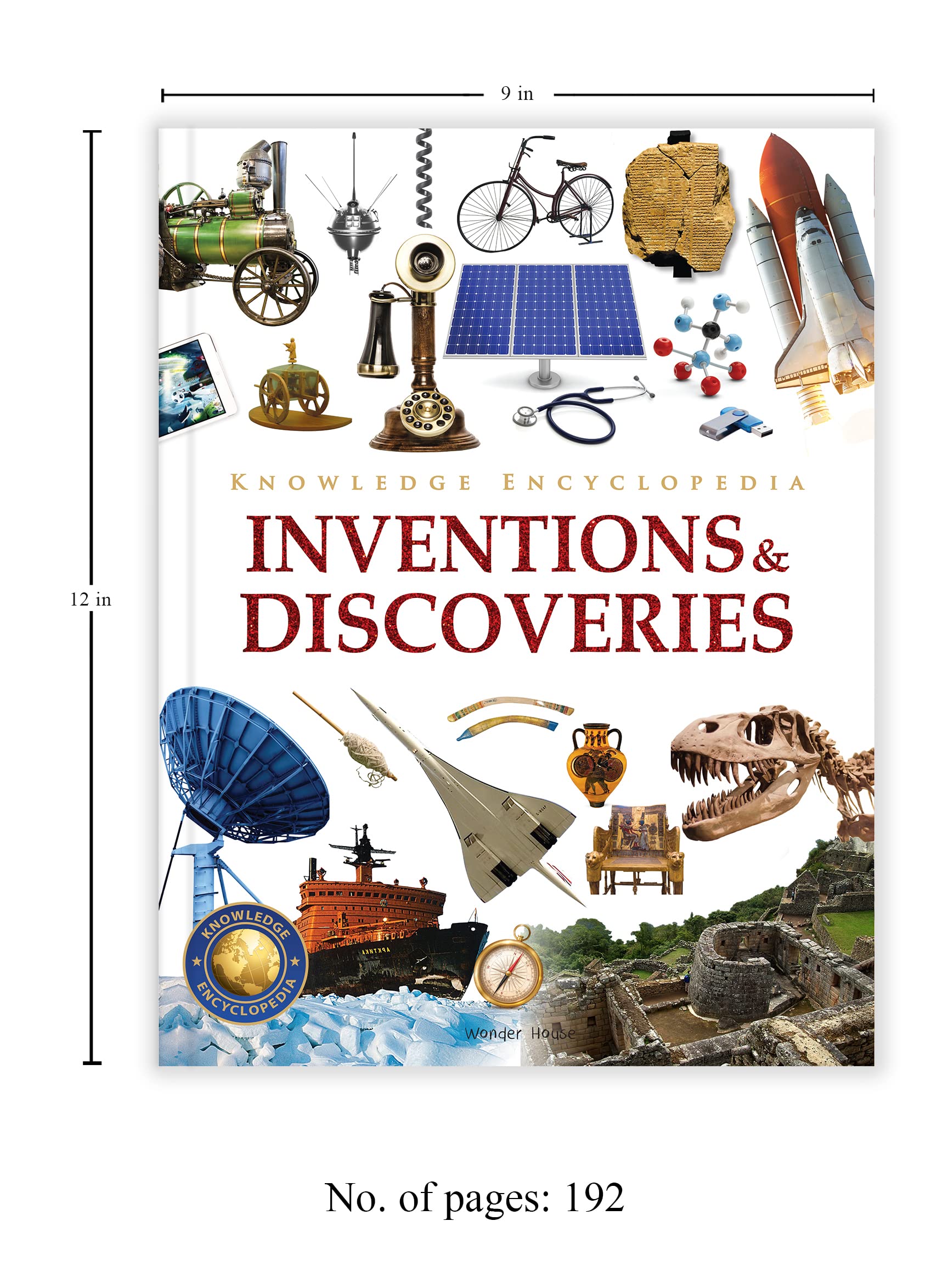 Knowledge Encyclopedia: Inventions and Discoveries (Knowledge Encyclopedia For Children)