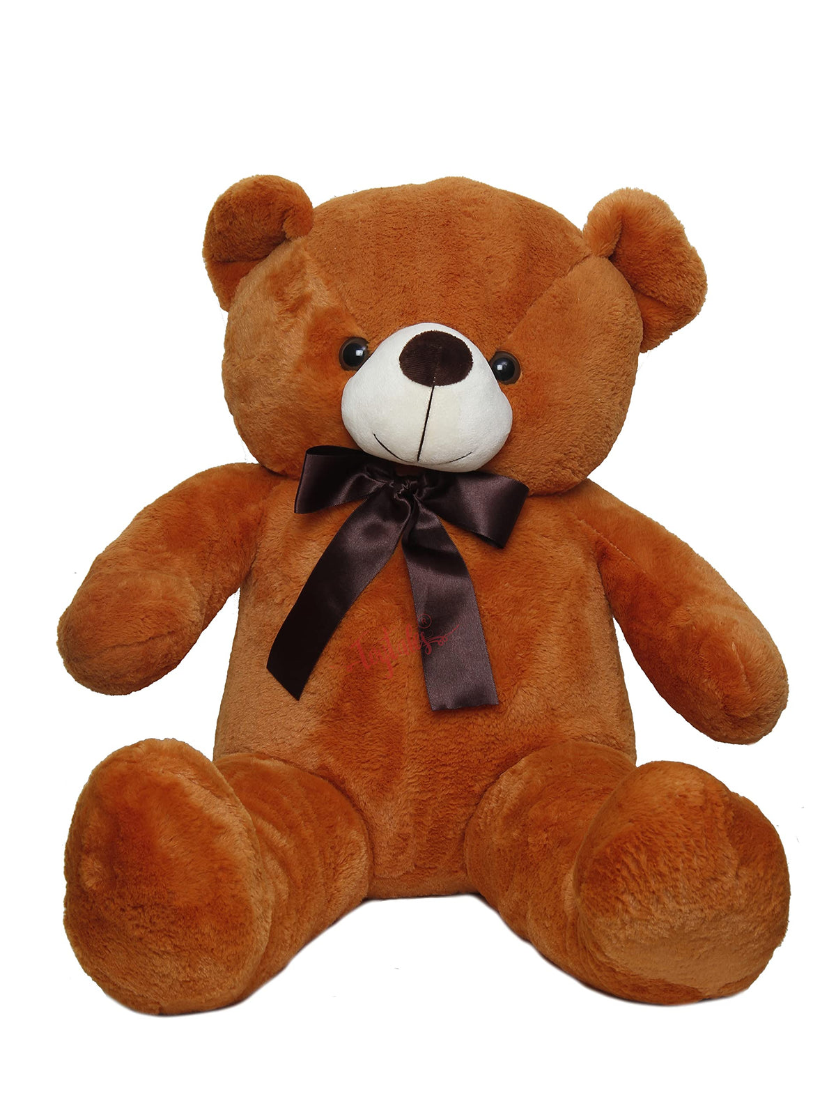 Stuffed Wolly Giant Teddy Bear (95 Cm) Cute Sitting Plush Soft Toy for Girls & Boys | Stuffed Animal Soft Toy for Kids | Cute Plush HuggableToy (Brown)
