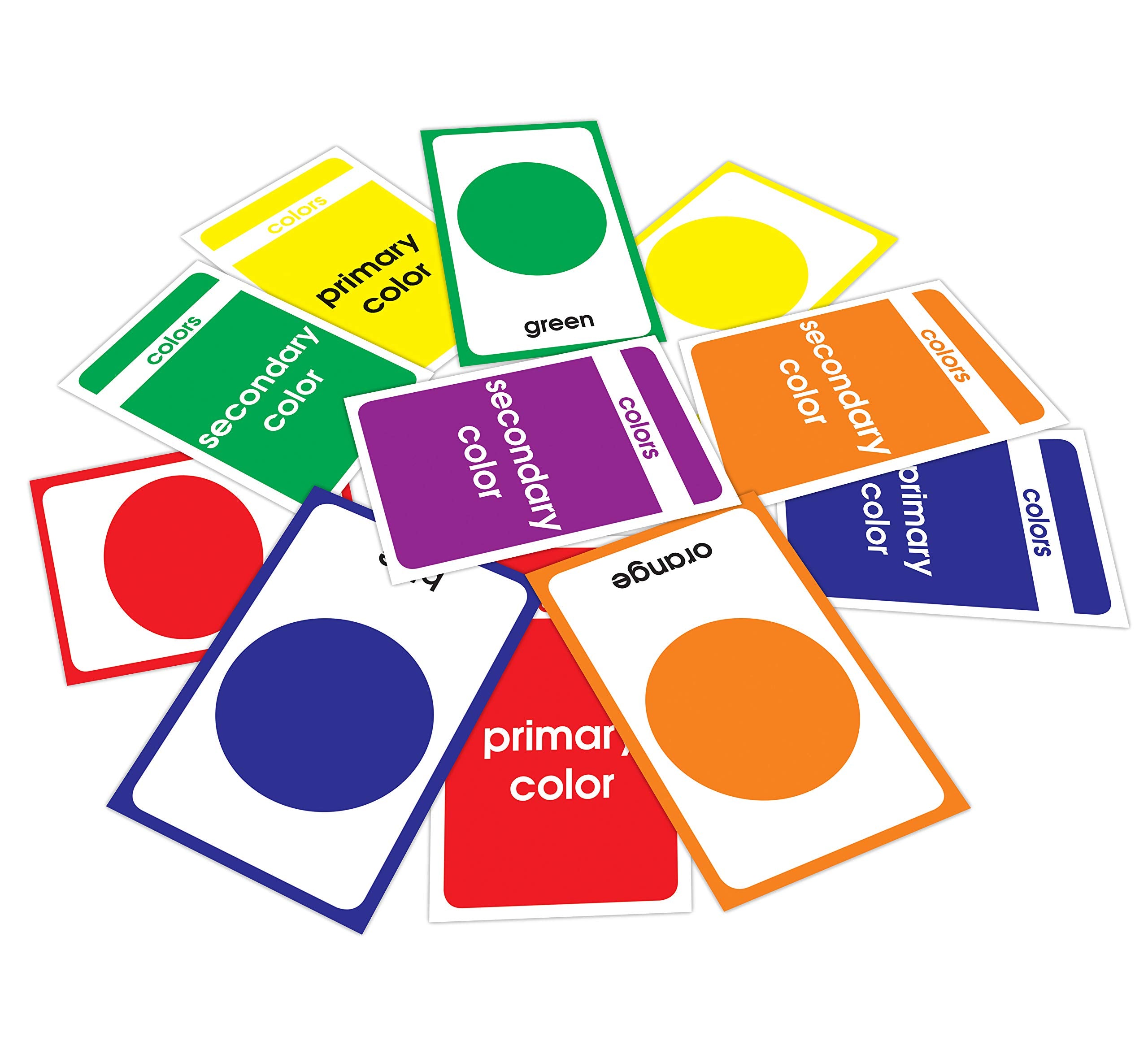 Amazing Flash Cards Colors & Shapes: Early Development OF Preschool Toddler (54 Cards)