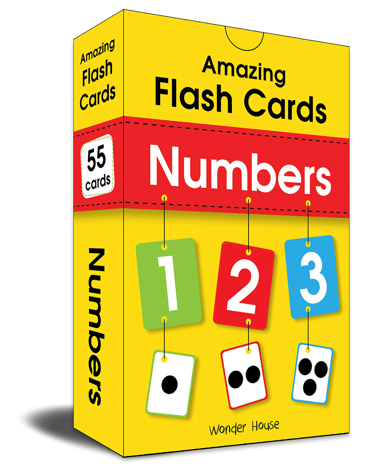 Amazing Flash Cards Numbers: Early Development OF Preschool Toddler (54 Cards)