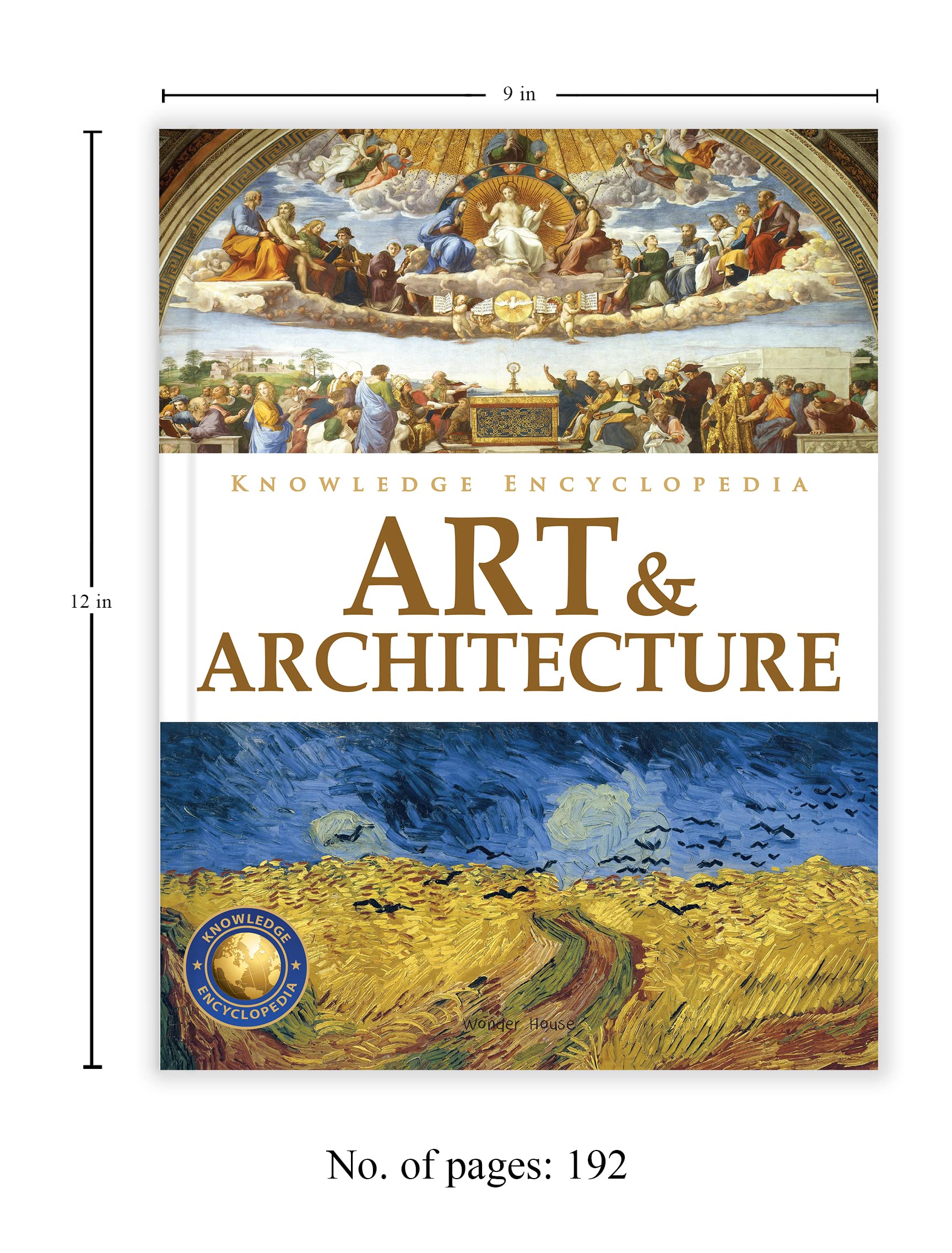 Knowledge Encyclopedia: Art & Architecture (Knowledge Encyclopedia For Children)