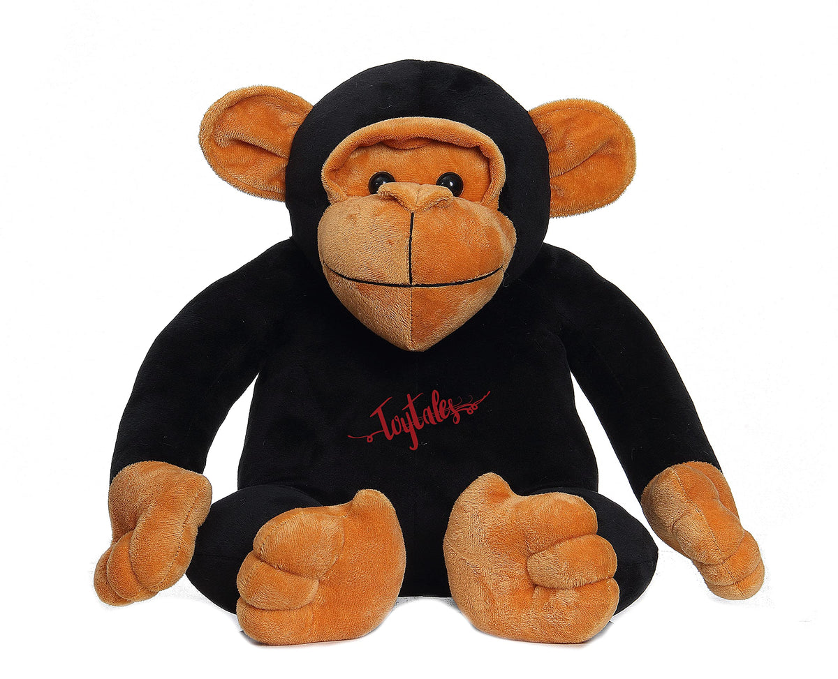 Kong Monkey Plush Toy (38 cm), Cute and Huggable Animal Stuffed Toy, Soft and Cuddly for Kids, Boys, and Girls - Best Birthday Gift Idea