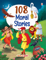 108 Moral Stories (Illustrated) - Story Book for Kids - English Short Stories with Colourful Pictures - Bedtime Children Story Book - 4 Years to 10 Years Old Children - Read Aloud to Infants, Toddlers