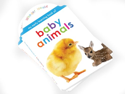 My early learning book of Baby Animals : Attractive Shape Board Books For Kids (My Early Learning Books)